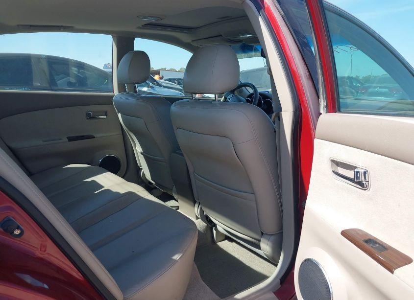 Photo 8 of 2005 Nissan Altima 3.5 SL (VIN 1N4BL11D85C200661)