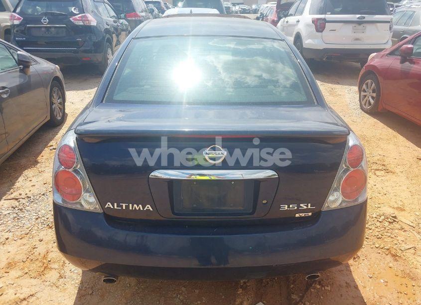 Photo 16 of 2006 Nissan Altima 3.5 SL (VIN 1N4BL11D86N365762)