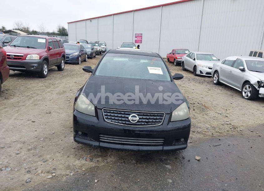 Photo 6 of 2005 Nissan Altima 3.5 SE-R (VIN 1N4BL11D95C250548)