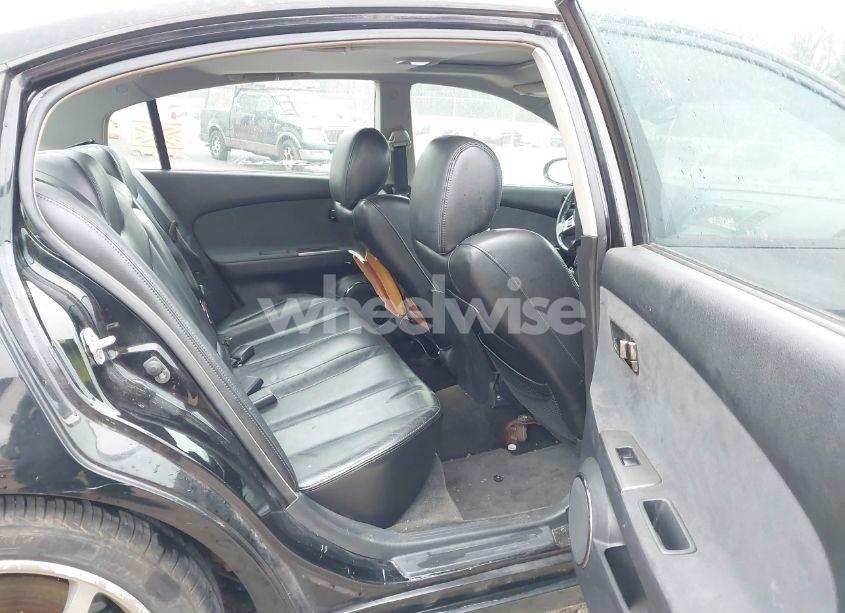 Photo 8 of 2005 Nissan Altima 3.5 SE-R (VIN 1N4BL11D95C250548)