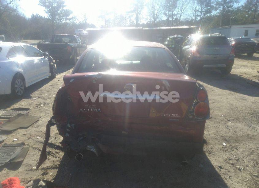 Photo 17 of 2006 Nissan Altima 3.5 SL (VIN 1N4BL11D96N399080)