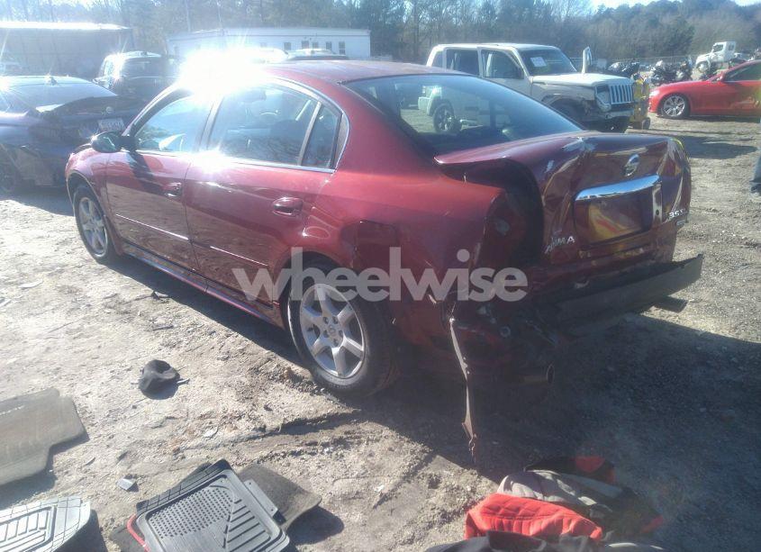 Photo 3 of 2006 Nissan Altima 3.5 SL (VIN 1N4BL11D96N399080)