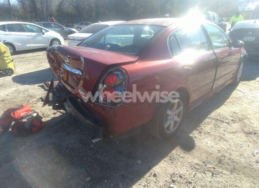 Photo 4 of 2006 Nissan Altima 3.5 SL (VIN 1N4BL11D96N399080)