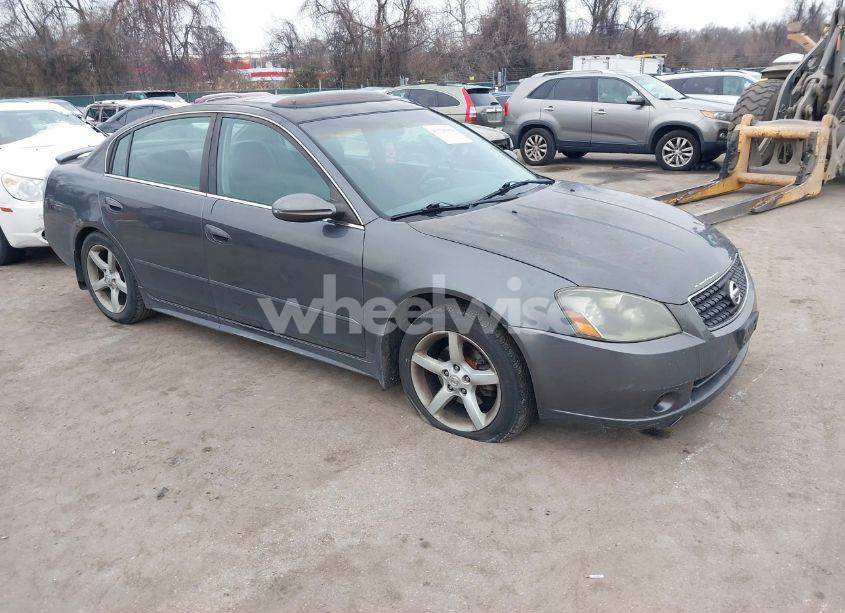 2006 Nissan Altima 3.5 SE (VIN 1N4BL11D96N452151) main photo