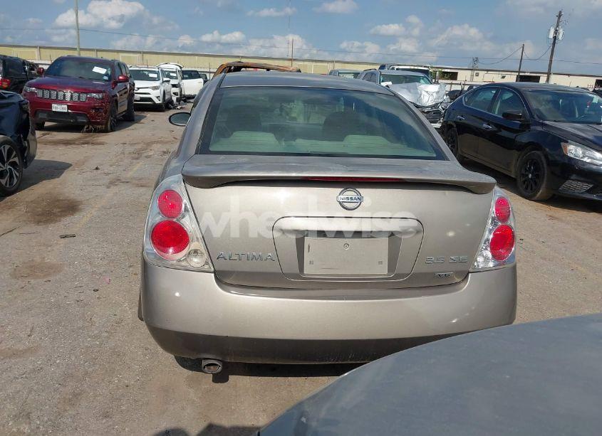 Photo 16 of 2006 Nissan Altima 3.5 SE (VIN 1N4BL11DX6C268090)