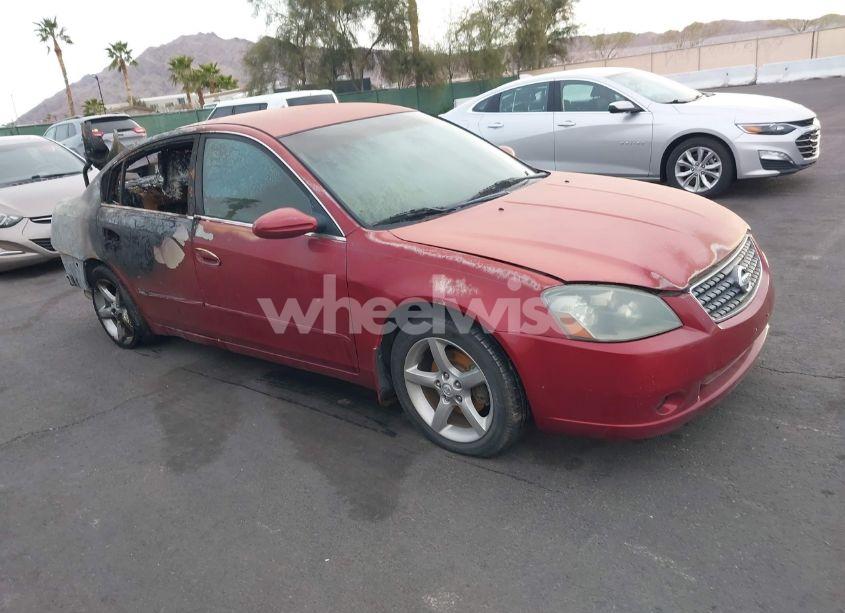 2006 Nissan Altima 3.5 SE (VIN 1N4BL11DX6N323271) main photo