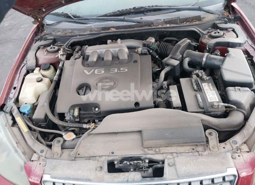 Photo 10 of 2006 Nissan Altima 3.5 SE (VIN 1N4BL11DX6N323271)