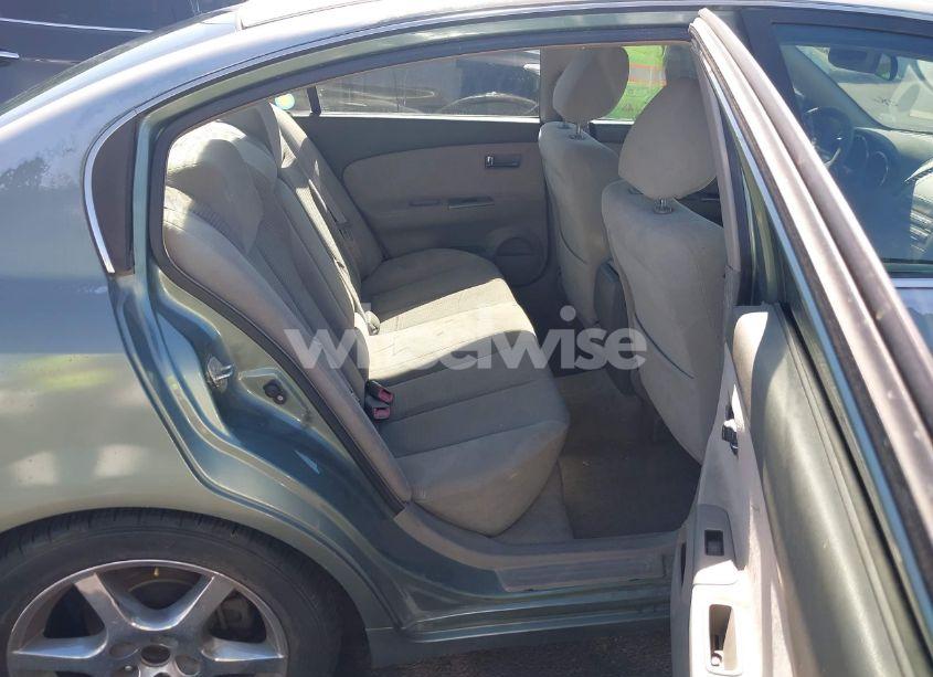 Photo 8 of 2006 Nissan Altima 3.5 SE (VIN 1N4BL11DX6N401712)