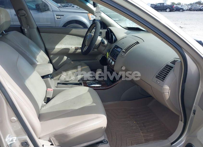 Photo 5 of 2006 Nissan Altima 3.5 SL (VIN 1N4BL11DX6N408479)