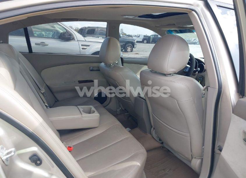 Photo 8 of 2006 Nissan Altima 3.5 SL (VIN 1N4BL11DX6N408479)