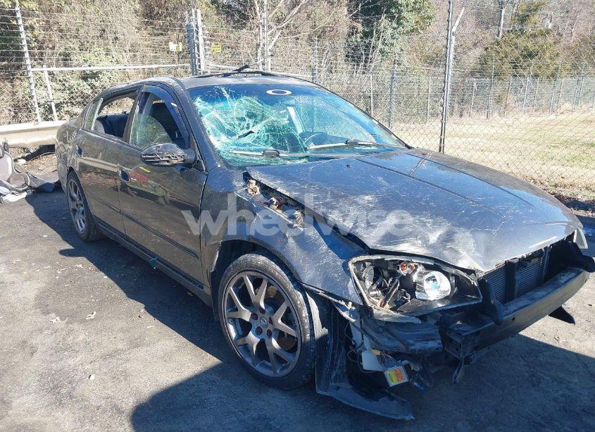 Photo 6 of 2005 Nissan Altima 3.5 SE-R (VIN 1N4BL11E05C262838)