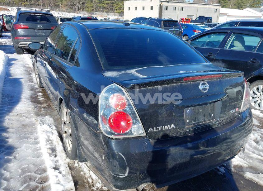 Photo 3 of 2006 Nissan Altima 3.5 SE-R (VIN 1N4BL11E06C145892)