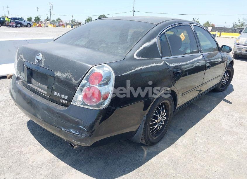 Photo 4 of 2006 Nissan Altima 3.5 SE (VIN 1N4BL11E16C223015)