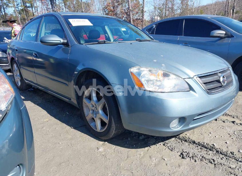 2002 Nissan Altima 3.5 SE (VIN 1N4BL11E22C121586) main photo