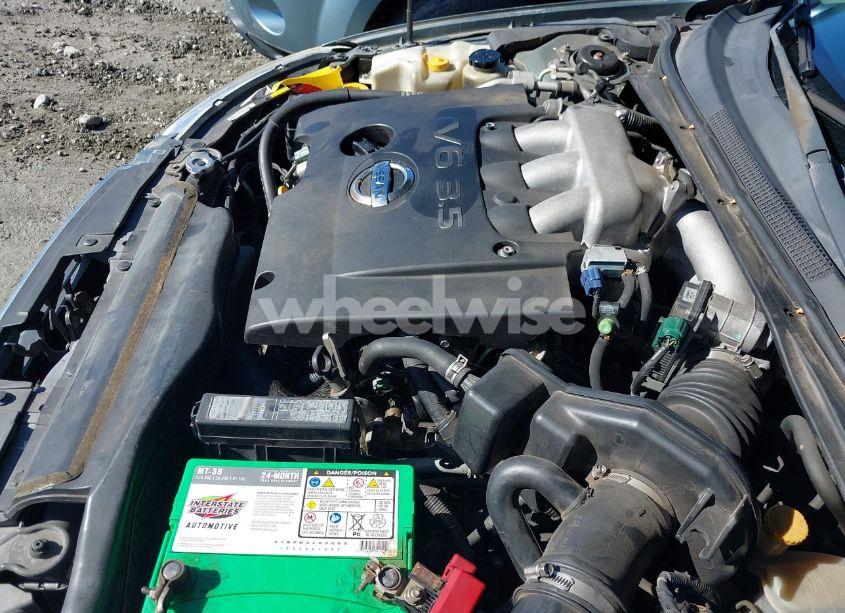Photo 10 of 2002 Nissan Altima 3.5 SE (VIN 1N4BL11E22C121586)
