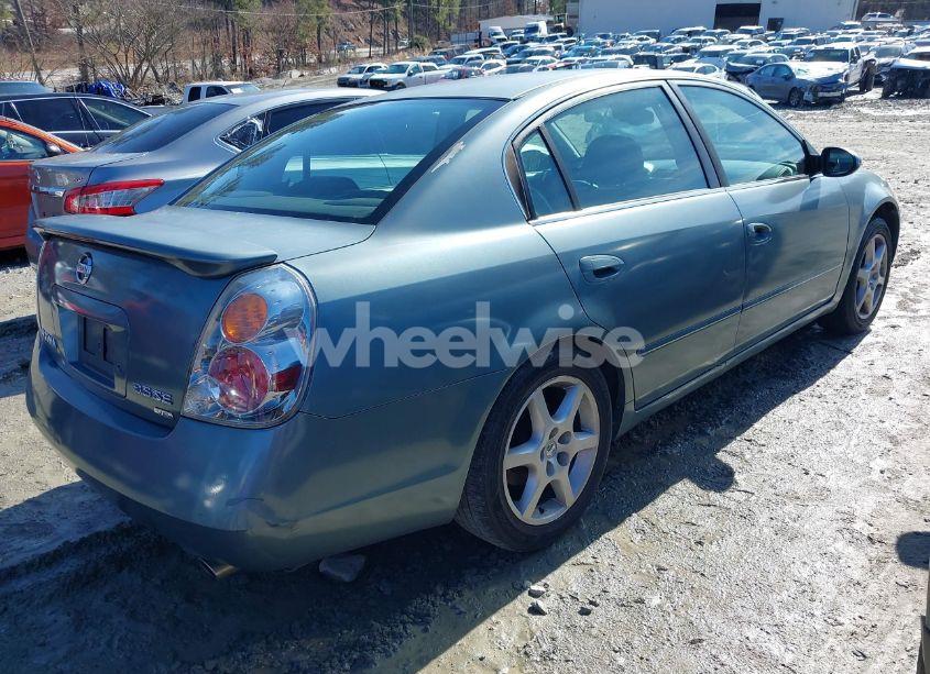 Photo 4 of 2002 Nissan Altima 3.5 SE (VIN 1N4BL11E22C121586)
