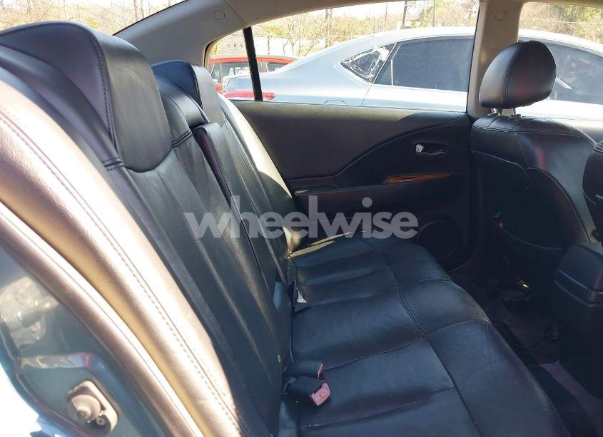 Photo 8 of 2002 Nissan Altima 3.5 SE (VIN 1N4BL11E22C121586)