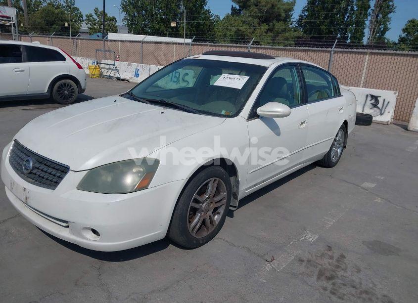 Photo 2 of 2005 Nissan Altima 3.5 SE (VIN 1N4BL11E25C280404)