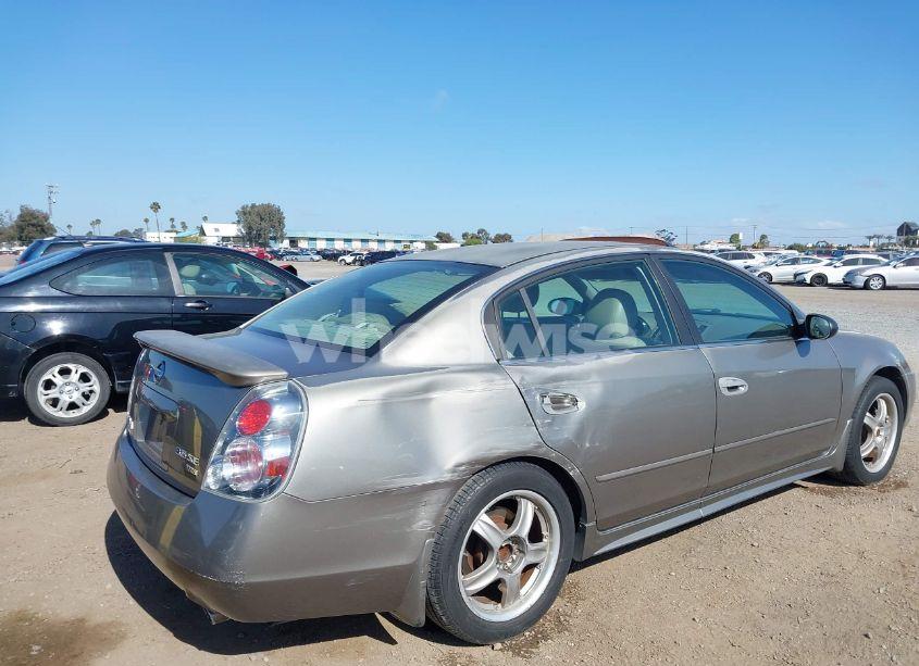 Photo 6 of 2005 Nissan Altima 3.5 SE (VIN 1N4BL11E25N493521)