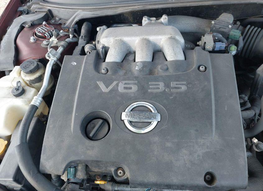 Photo 10 of 2003 Nissan Altima 3.5 SE (VIN 1N4BL11E53C190984)