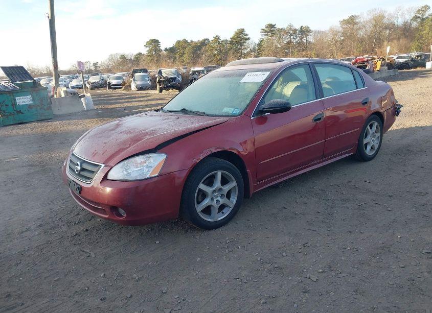 Photo 2 of 2003 Nissan Altima 3.5 SE (VIN 1N4BL11E53C190984)