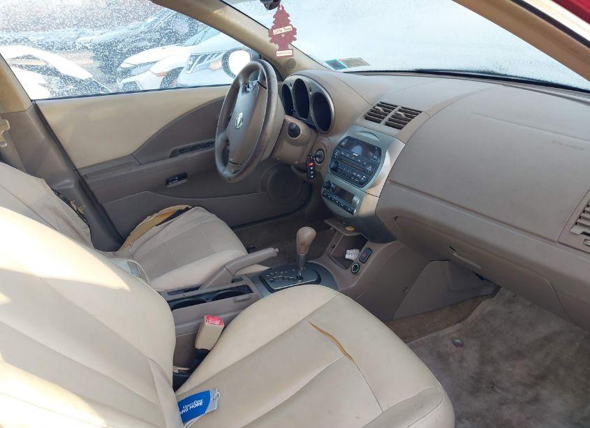 Photo 5 of 2003 Nissan Altima 3.5 SE (VIN 1N4BL11E53C190984)