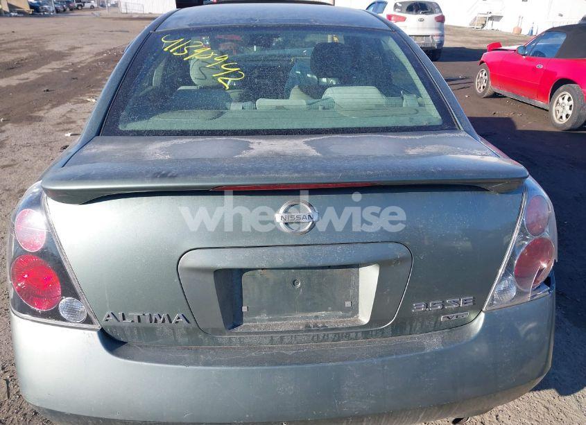 Photo 16 of 2005 Nissan Altima 3.5 SE (VIN 1N4BL11E65C118744)