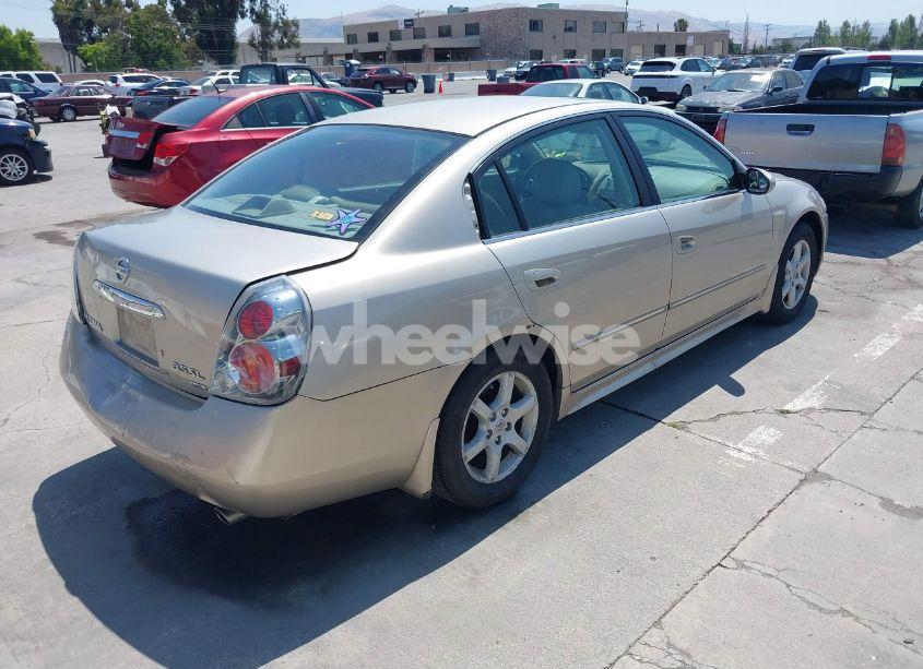 Photo 4 of 2005 Nissan Altima 3.5 SL (VIN 1N4BL11E95C116647)