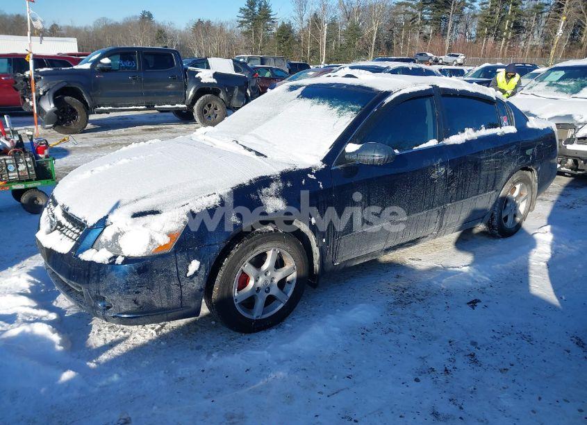 Photo 2 of 2005 Nissan Altima 3.5 SL (VIN 1N4BL11E95C210964)