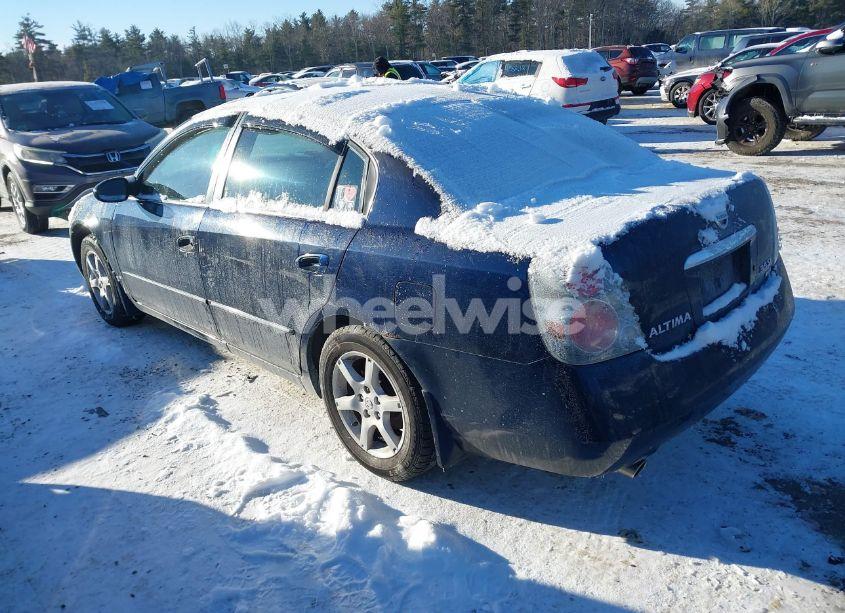 Photo 3 of 2005 Nissan Altima 3.5 SL (VIN 1N4BL11E95C210964)