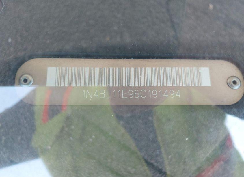 Photo 9 of 2006 Nissan Altima 3.5 SL (VIN 1N4BL11E96C191494)