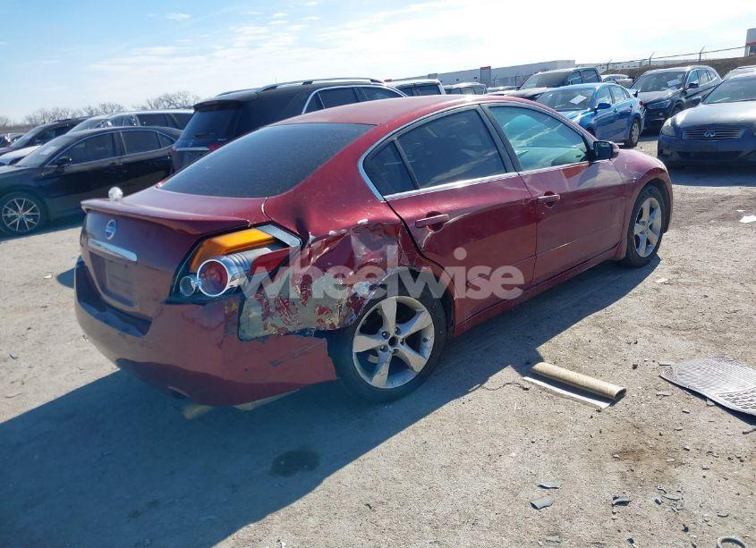 Photo 4 of 2007 Nissan Altima 3.5 SE (VIN 1N4BL21E07C137752)