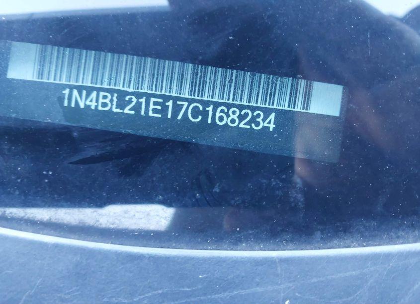 Photo 12 of 2007 Nissan Altima 3.5 SE (VIN 1N4BL21E17C168234)