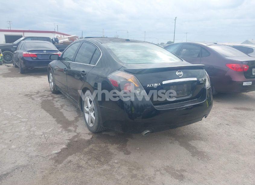 Photo 3 of 2008 Nissan Altima 3.5 SE (VIN 1N4BL21E18N490085)