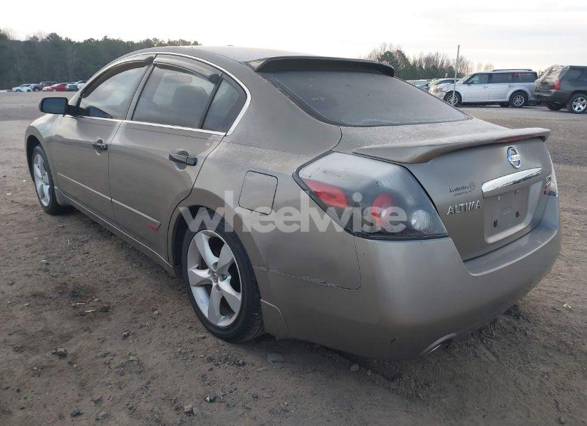 Photo 3 of 2007 Nissan Altima 3.5 SE (VIN 1N4BL21E37C112442)
