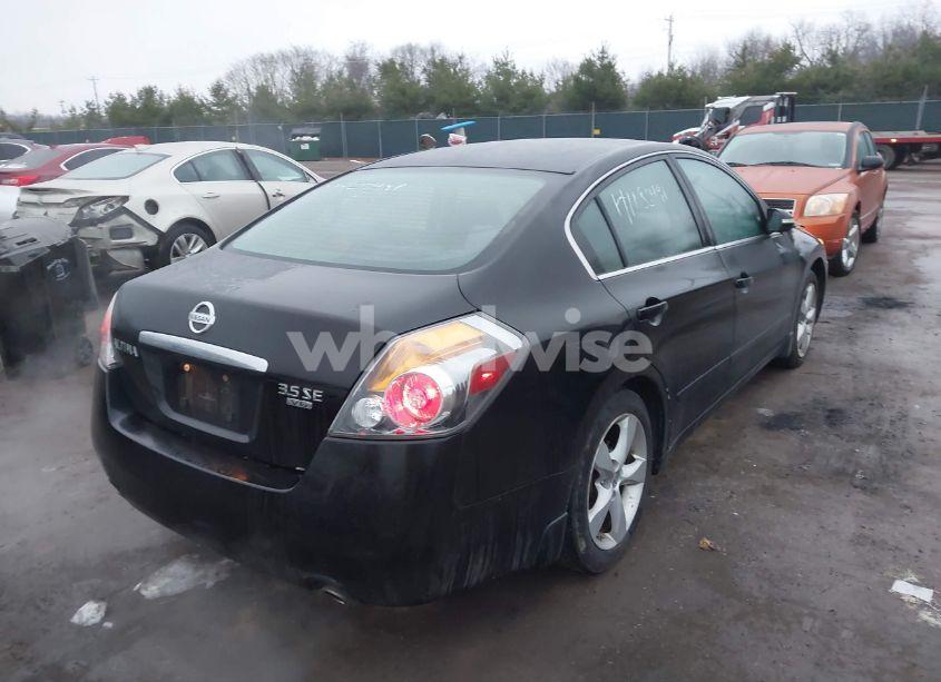 Photo 4 of 2007 Nissan Altima 3.5 SE (VIN 1N4BL21E37C214176)