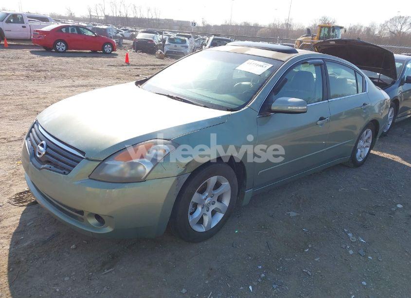 Photo 2 of 2008 Nissan Altima 3.5 SL (VIN 1N4BL21E38C162016)