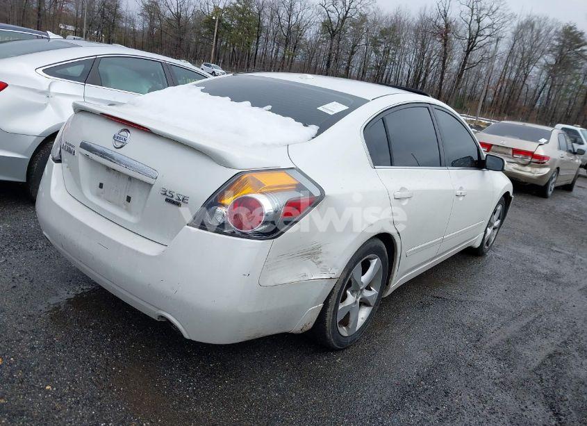 Photo 4 of 2008 Nissan Altima 3.5 SE (VIN 1N4BL21E58N466503)