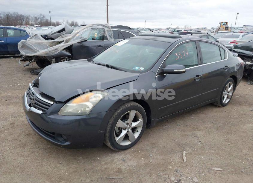 Photo 2 of 2008 Nissan Altima 3.5 SE (VIN 1N4BL21E58N546982)
