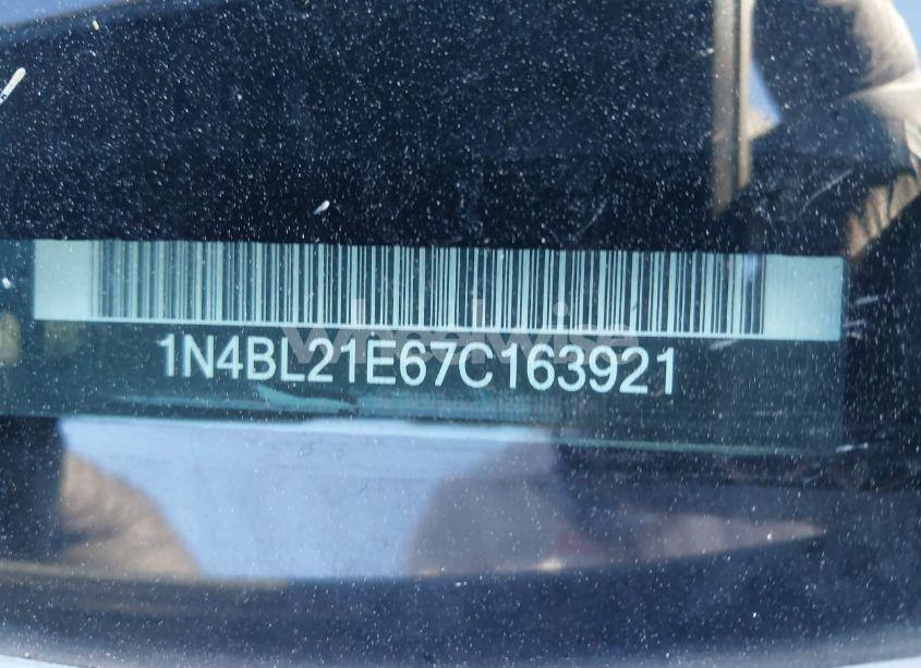 Photo 9 of 2007 Nissan Altima 3.5 SE (VIN 1N4BL21E67C163921)