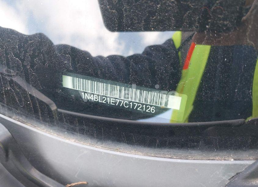 Photo 9 of 2007 Nissan Altima 3.5 SE (VIN 1N4BL21E77C172126)