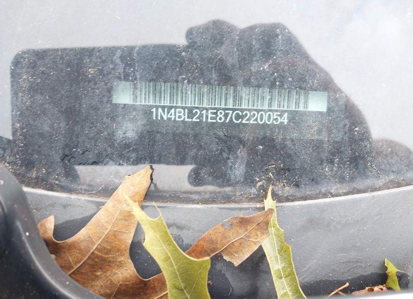 Photo 12 of 2007 Nissan Altima 3.5 SE (VIN 1N4BL21E87C220054)