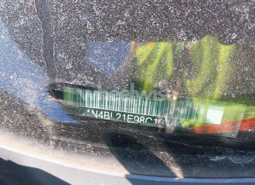 Photo 11 of 2008 Nissan Altima 3.5 SE (VIN 1N4BL21E98C134690)