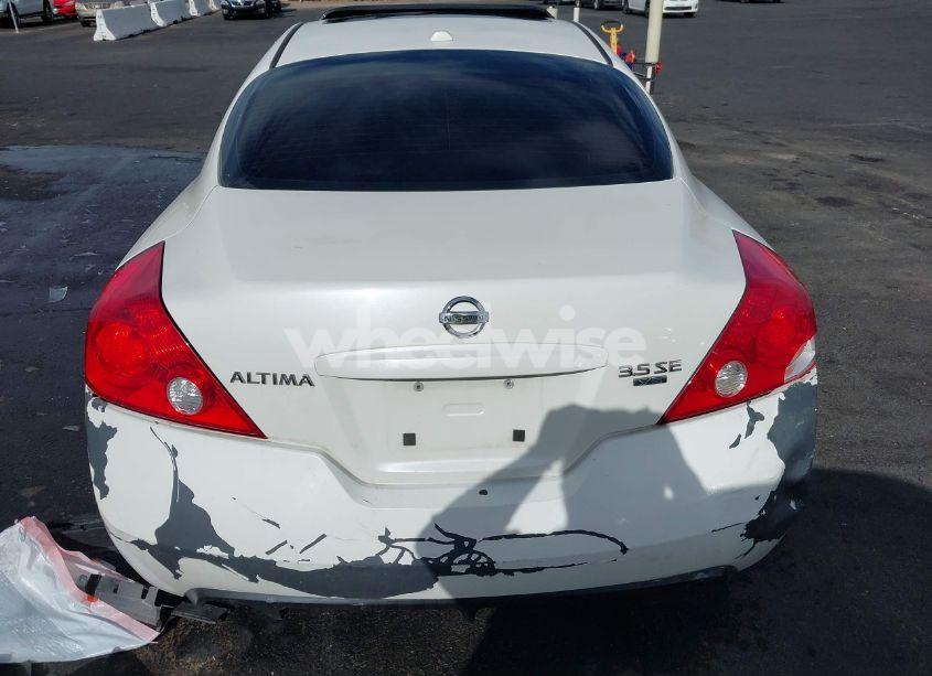 Photo 6 of 2009 Nissan Altima 3.5 SE (VIN 1N4BL24E19C102149)