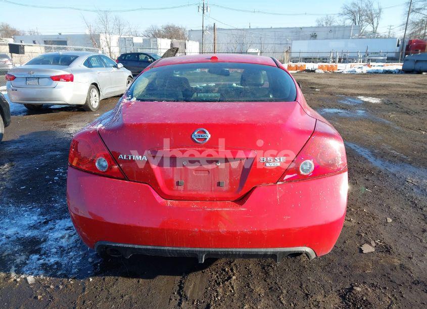 Photo 16 of 2008 Nissan Altima 3.5 SE (VIN 1N4BL24E38C106914)