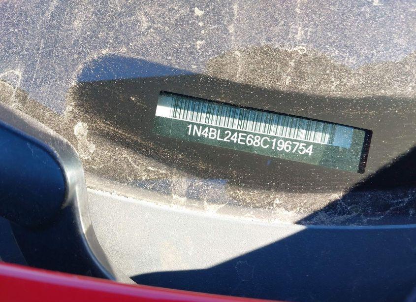 Photo 12 of 2008 Nissan Altima 3.5 SE (VIN 1N4BL24E68C196754)