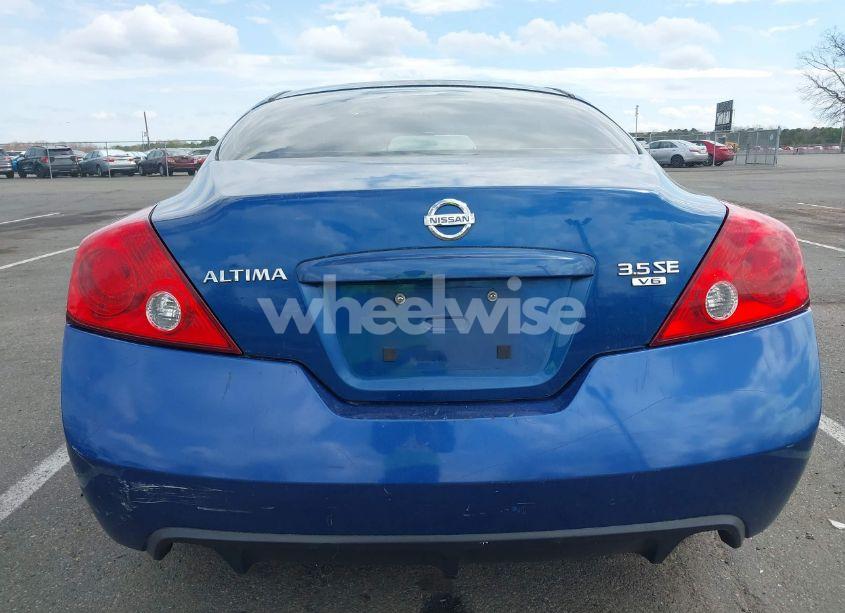 Photo 16 of 2008 Nissan Altima 3.5 SE (VIN 1N4BL24E78C226960)