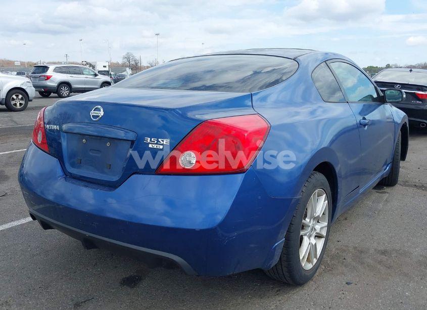 Photo 4 of 2008 Nissan Altima 3.5 SE (VIN 1N4BL24E78C226960)