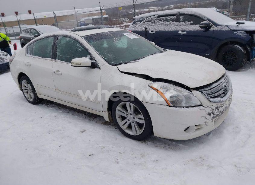 2012 Nissan Altima 3.5 SR (VIN 1N4BL2AP1CC132345) main photo