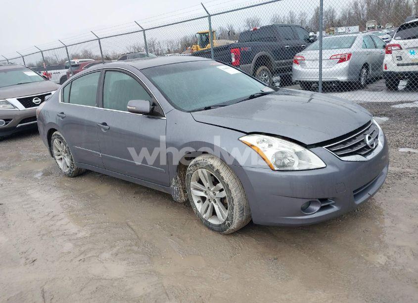 2012 Nissan Altima 3.5 SR (VIN 1N4BL2AP2CC191386) main photo